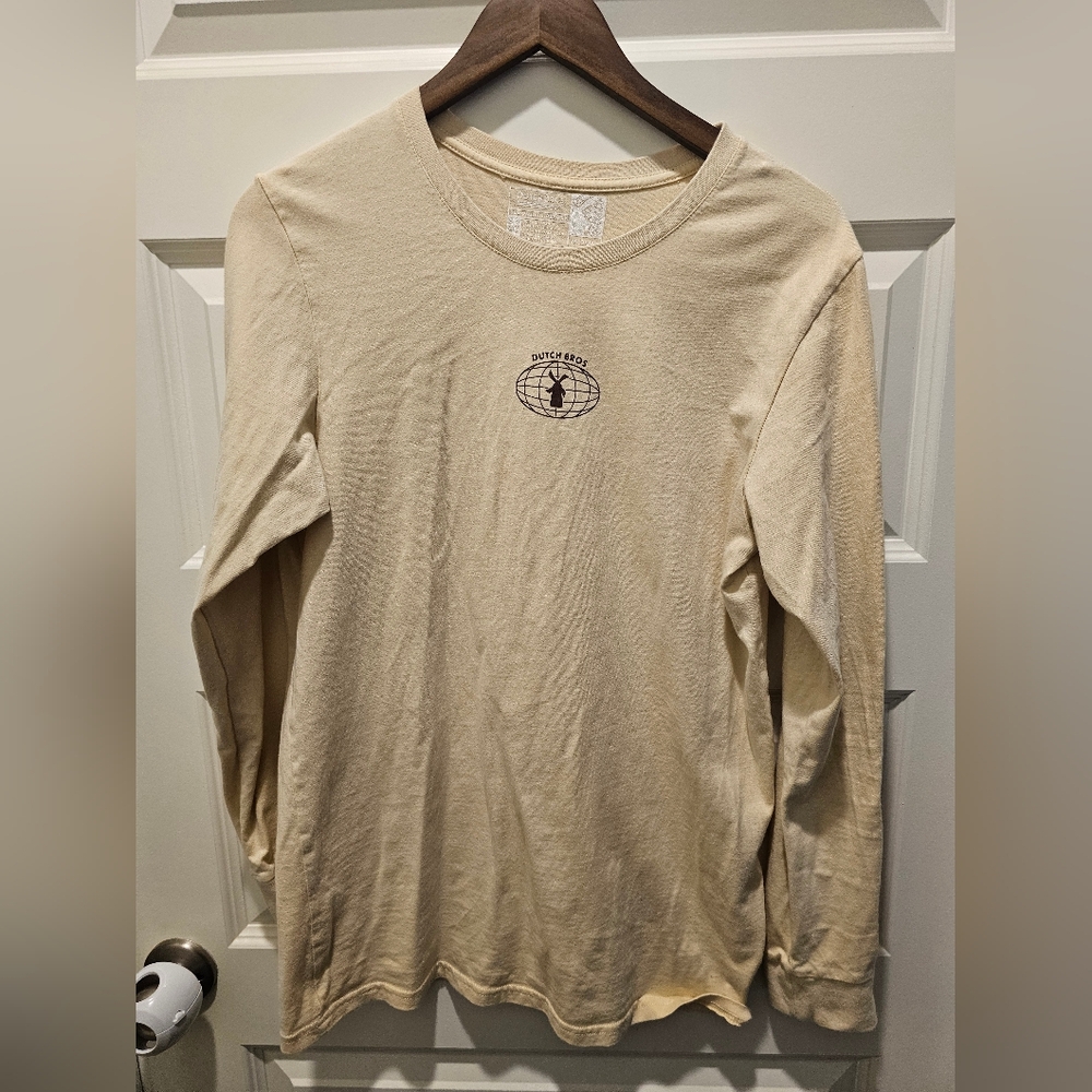 Dutch Bros LS Tee Size M Womens
